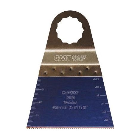 OMS07-X5 68MM LAME PLONGEANTE ET DE COUPE À RAS EXTRA-LONG-LIFE POUR BOIS
