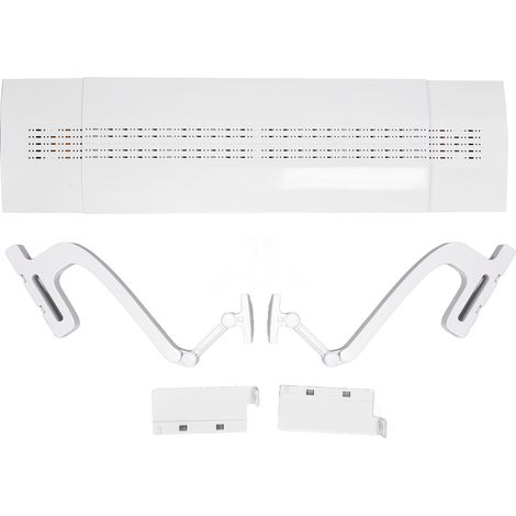 Pare-brise de climatisation 73,4‑103,3 cm Déflecteur d'air universel et flexible pour chambre à coucher (1/5)