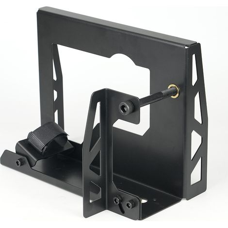 Support de montage rabattable pour raboteuse électrique, plaque en acier de 2mm, Base, Structure Stable, Table de guidage pour raboteuses domestiques (1/5)