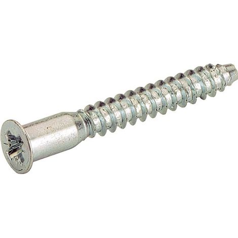 Schraube Direkta HETTICH - 6.3x50 mm - 19556 (1/2)