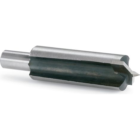Fresa Picaporte D-24Mm Largo Total 70 - Fresa cajeados picaportes tubulares Plantifer (1/2)
