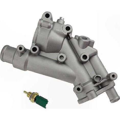 Thermostat de liquide de refroidissement moteur 1338AV avec support de capteur pour Peugeot 307 407 C4 C5 (automobile) (1/5)