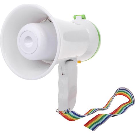 Mini mégaphone portatif, haut-parleur puissant, amplificateur (1/5)