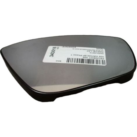 [PRODUIT D'OCCASION] Glace Retroviseur Exterieur D PEUGEOT 208 Phase 1 2012-... ♻️ Ref Oe. 1607512280 - Garantie à vie (1/3)