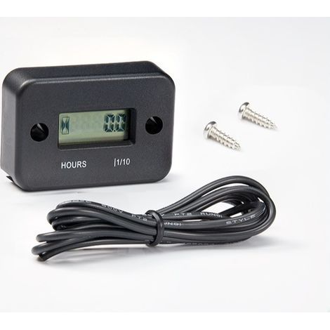 Minuterie numérique LCD étanche, pour Quad, motoneige, Dirt Bike, Pit Bike, tondeuse à gazon, tracteur, camion (1/5)