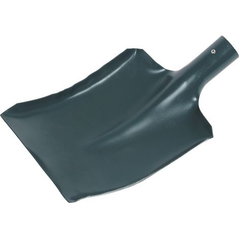 Pelle curette tôle 19 cm sans manche - Leborgne