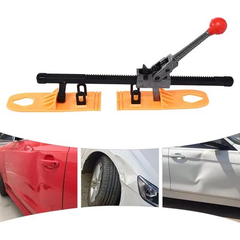 Auto Delle reparieren Werkzeug, dellen reparaturset Auto, Blechabzieher Delle entfernen Werkzeug, Delle Reparatur-Kit für Reparatur Autos und Türen (1/5)