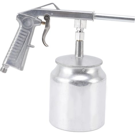 Pistolet à Peinture Pneumatique à Siphon, Kit avec Atomisation Élevée, 750ml, Connexion G1/4 (1/5)