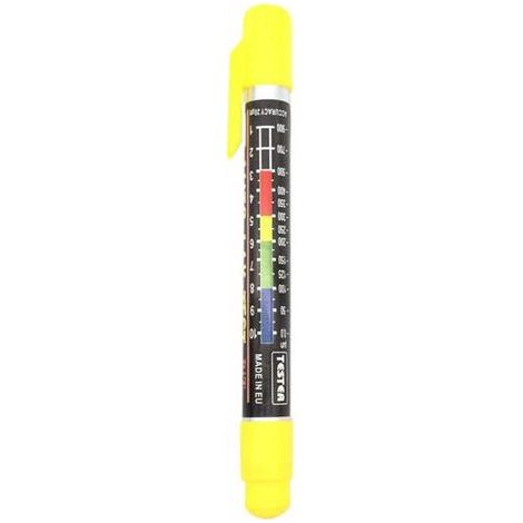 Jauge D'Epaisseur De Revetement Testeur De Peinture Detecteur De Dommages A La Carrosserie Controle De Crash-Test Impermeable (Testeur De Revetement) (1/5)