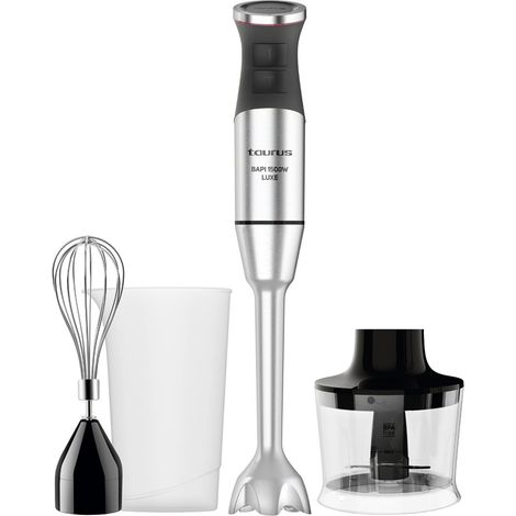 TAURUS VARINHA PE INOX 1500W C/ PICADOR E BATEDOR