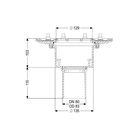 KESSEL 48889 Corps de base Ecoguss