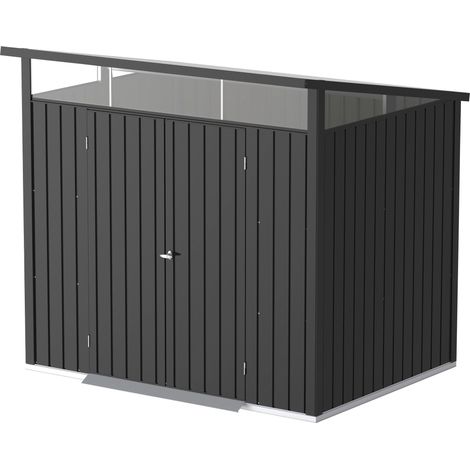 Metall Gerätehaus 249x231 Gartenhaus