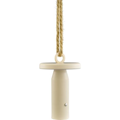 L'Arcolaio Lampada Touch Hat Gancio 160 x 240 Mm Panna