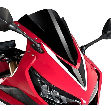 Bulle Racing Z per Honda CBR 650 R 19-23 nera Puig
