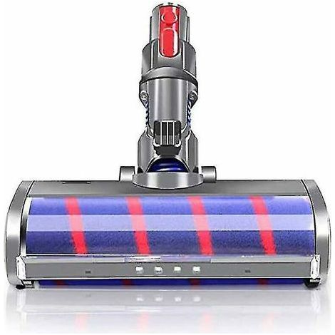 Replacement Brush - Dyson Floor Nozzle Soft Roller For Dyson V7 V8 V10 V11 Vacuum Cleaner, (1 Piece) (1/5)