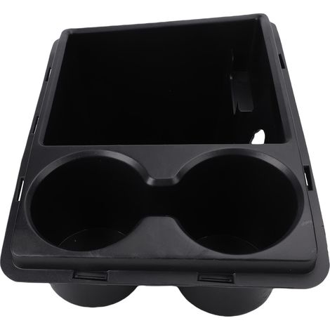 Console centrale organisateur plateau porte-gobelet accoudoir boîte de rangement 1QR15DX9A remplacement pour 1500 2500 3500 4500 5500 2010-2016 (1/5)