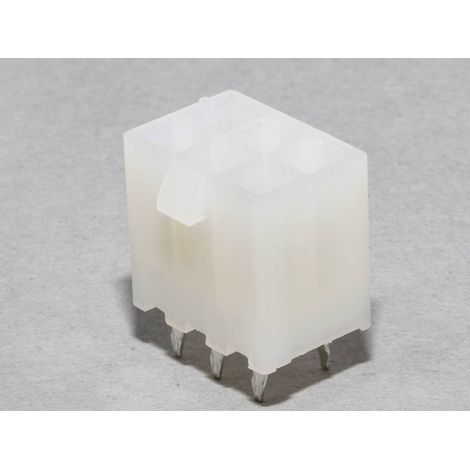 Molex Barrette femelle encastrable (standard) Nbr total de pôles 6 Pas: 4.20 mm 39290063 1 pc(s) Bul
