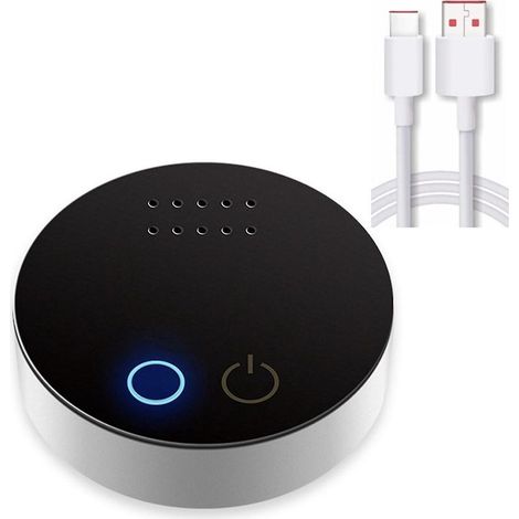 Désodorisant pour litière pour chat, purificateur d'air électronique d'intérieur pour bac à litière pour chatons et toilettes pour chiens. (1/5)