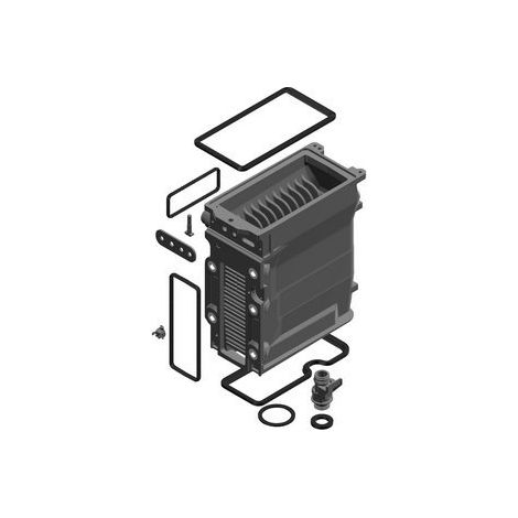 BOSCH Wärmetauscher WB5-IV, 8737712170 (1/2)