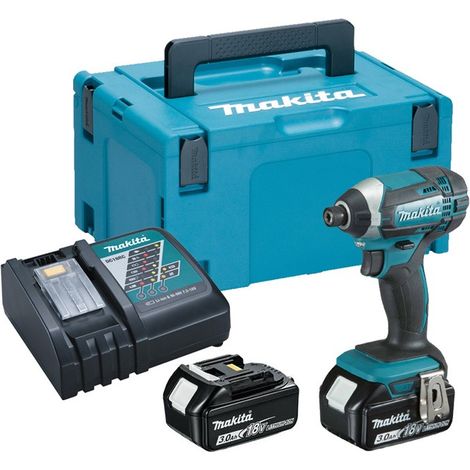 MAKITA DTD152RFJ 18v Impact driver 1/4" hex drive