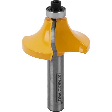Holzfräser Strend Pro S8 mm, YC2307-8, Fräser für Oberfräse, D34.9 H15.5 R11,1 (1/3)