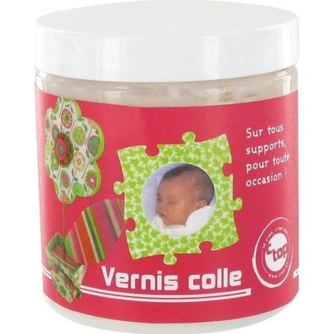 CTOP Vernis Colle 250 ml "Mister Glue Gloss"
