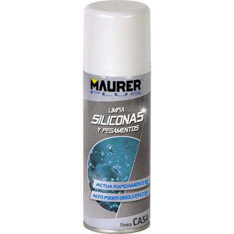 Spray Nettoyant Silicone/Colles 200 Ml. (1/2)