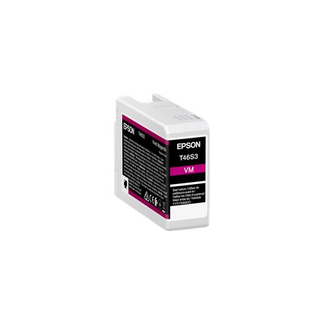EPSON Singlepack Vivid Magenta T46S3 UltraChrome Pro 10 ink 25ml SC-P700