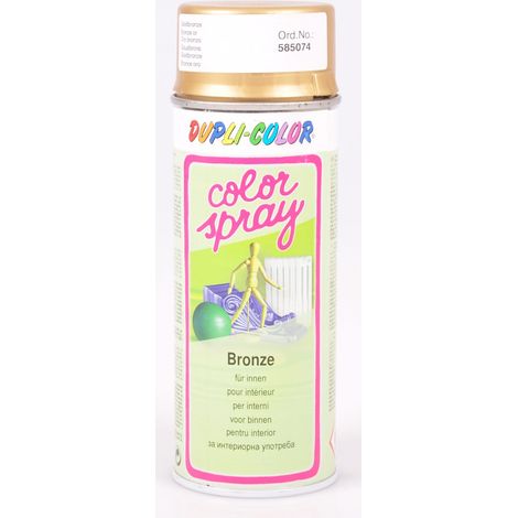 Sprühlack mit Gold-Chrom-Effekt, 400 ml