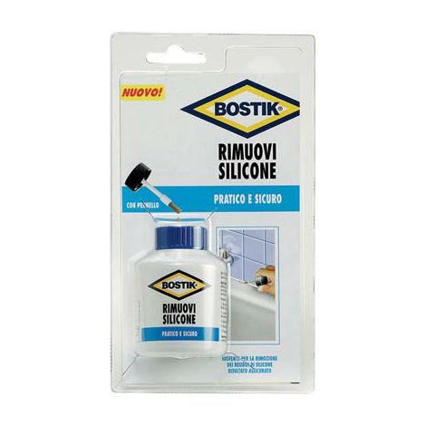 RIMUOVI SILICONE BOSTIK - ML 100- 3 pezzi
