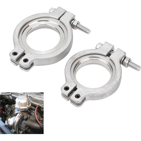 Wastegate-V-Band-Klemmset für TiAL mit Schrauben, Muttern und Dichtung 1,4 Zoll (1/5)