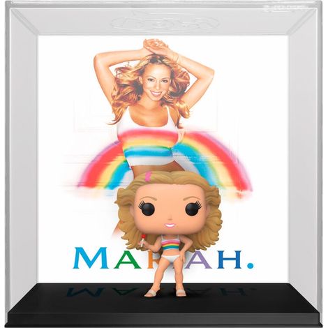 Exhibici n coleccionable del lbum de figuras pop arco ris de Mariah Carey