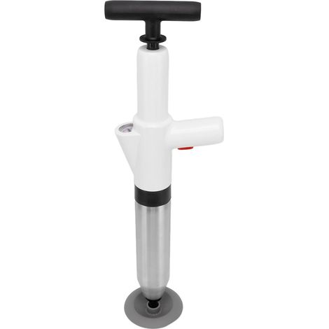 Déboucheur de canalisations à ventouse pour toilettes, puissant outil de débouchage pneumatique manuel, pistolet de nettoyage (1/5)