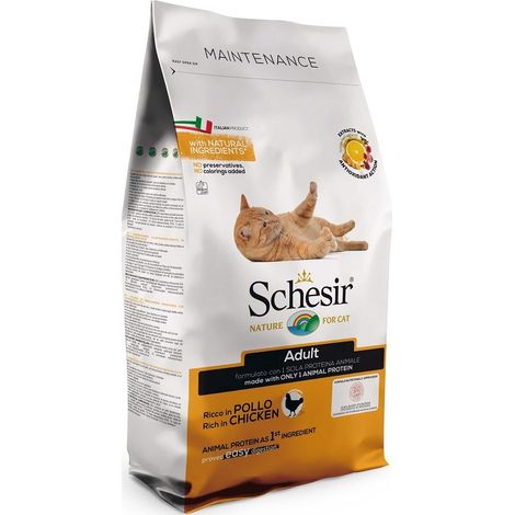 Schesir Cat Adult Mantenimento Pollo - Schesir Cat Adult Mantenimento Pollo - Sacco Da 1,5 Kg, Any