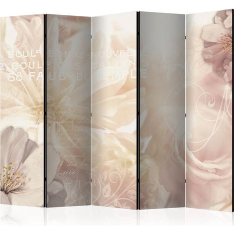 Paravent 5 Volets "Kiss of Gentleness" 172x225cm (1/2)