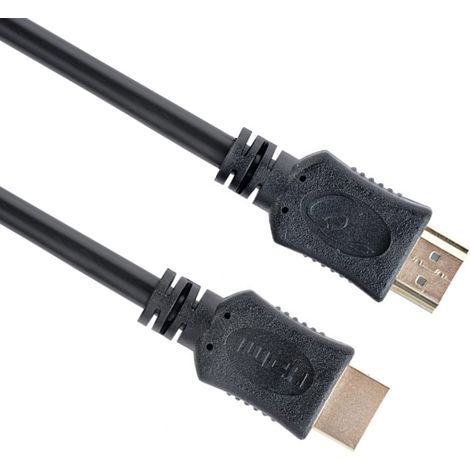 Gembird CC-HDMI4L-6 câble HDMI 1,8 m HDMI Type A (Standard) Noir (1/5)