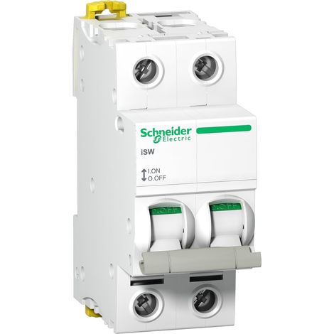 Schneider Electric ISW Acti9 blanco estándar interruptor