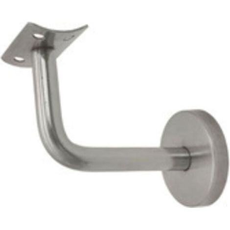 Support de rampe d'escalier - PZCC - Acier inoxydable - Dimensions 6.56x5.5 cm - Lot de 4 pièces (1/4)