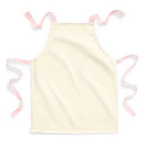 Tablier de bricolage pour enfants Westford Mill taille unique rouge naturel/classique (1/2)