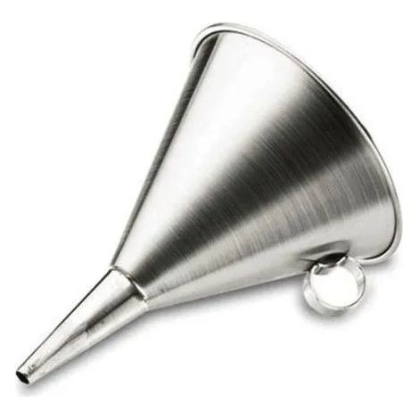 embudo lacor 62524 acero inoxidable 24 cm profesional