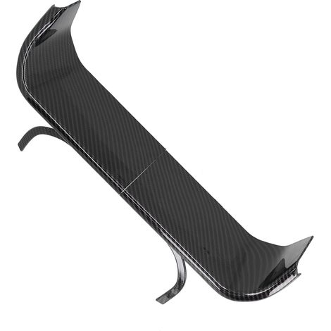 Cache tableau de bord style fibre de carbone pour compteurs et bas de console compatible Land Rover Defender 2020-2021 (1/5)
