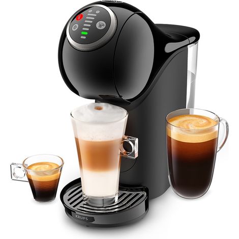 Krups Genio S Plus machine à café noir 0.8 L