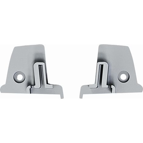 Lot de 2 supports de cordon Compatible avec les stores VELUX DKL-S, RFL-S, 830108, 8662 Pièce de rechange pour stores Slimline à partir de 2008 (1/5)