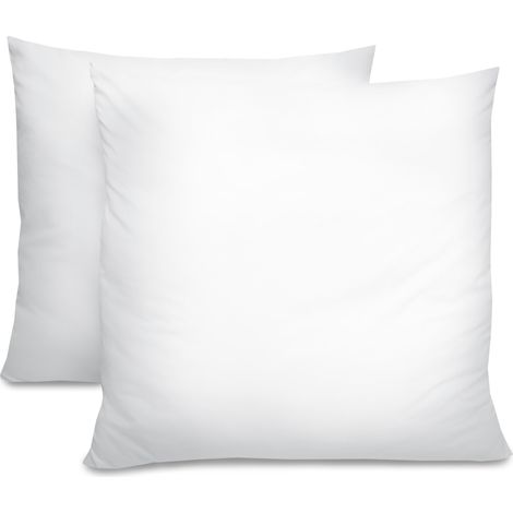 Allergiker Kopfkissen 2er Set BeauNuit UK, 80x80cm