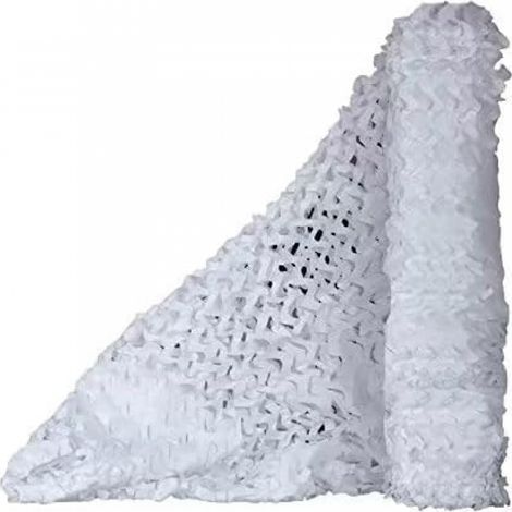 Filet de camouflage en rouleau 1,5 x 7 m - Idéal pour le camouflage, la chasse, la décoration militaire - Idéal pour la protection solaire (1/5)
