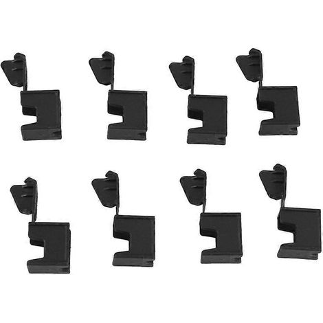 Cache-charnière de toit décapotable pour BMW E93 335i 430i (référence 54377187747) (1/5)