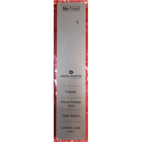 Samsung DA97-17284B Front control for RR7000M refrigerator