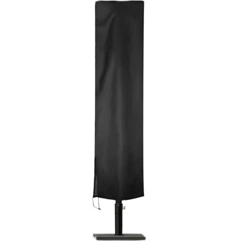 Housse de parasol de jardin imperméable en tissu Oxford, protection contre la pluie et les intempéries (hauteur 210D : 240 cm) (1/4)