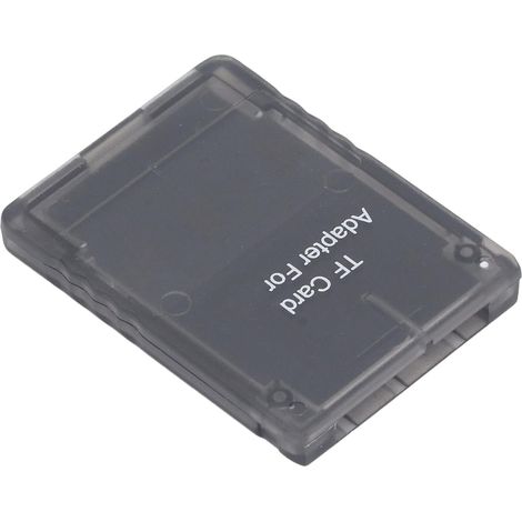 Adaptateur de Carte de Stockage Micro pour Console de Jeu 3000X 5000X 7000X 9000X Lecteur d'extension de Carte Mémoire Matériau ABS Lecture Directe à Partir de la de Stockage (Noir (1/5)