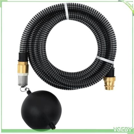 Tuyau d'aspiration - Modèle 151055 - PVC 3 m - Ø int. 1" (25 mm) - Raccords laiton, kit flottant (1/5)